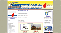 Desktop Screenshot of cockymart.com.au
